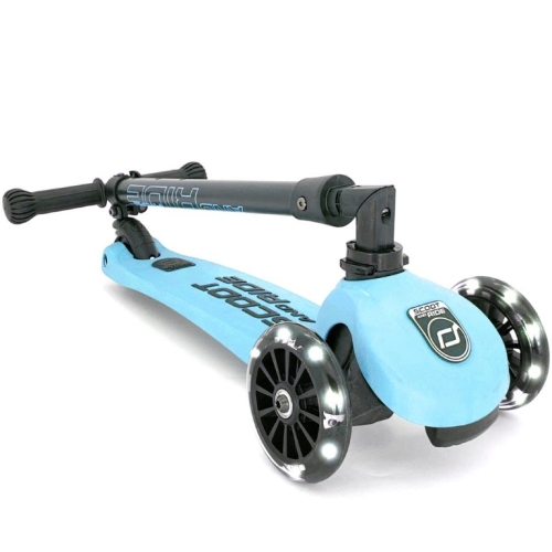 Scoot and Ride Highway Kick 3 Step Blueberry